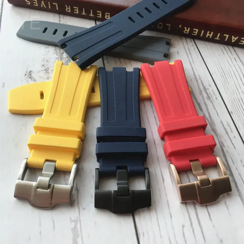 Audemars Piguet Watch Royal Oak - Correa de reloj de silicona resistente