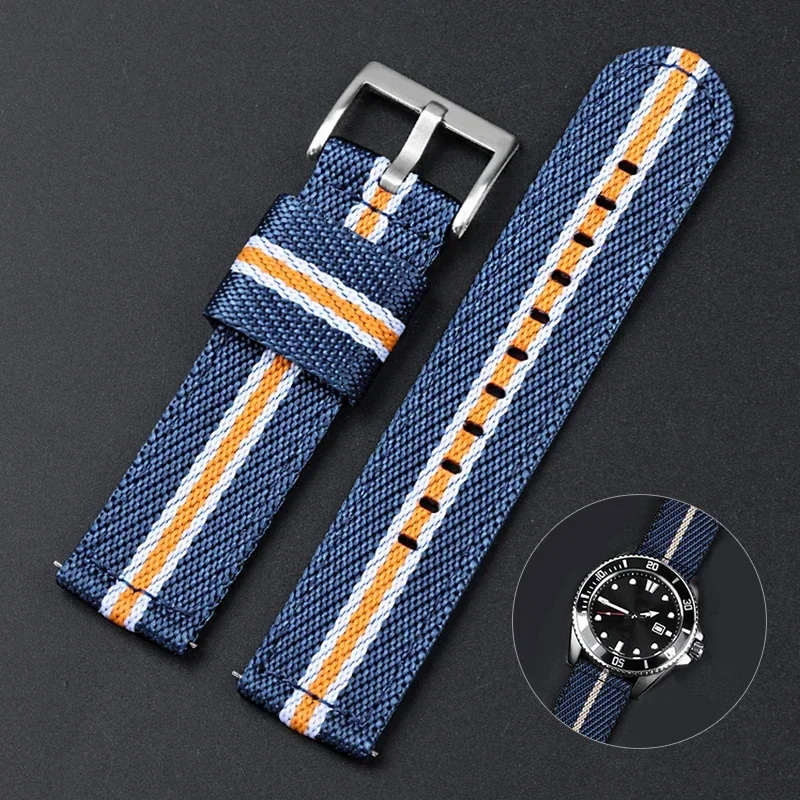 Nato Strap Nylon - Correa de nailon de liberación rápida