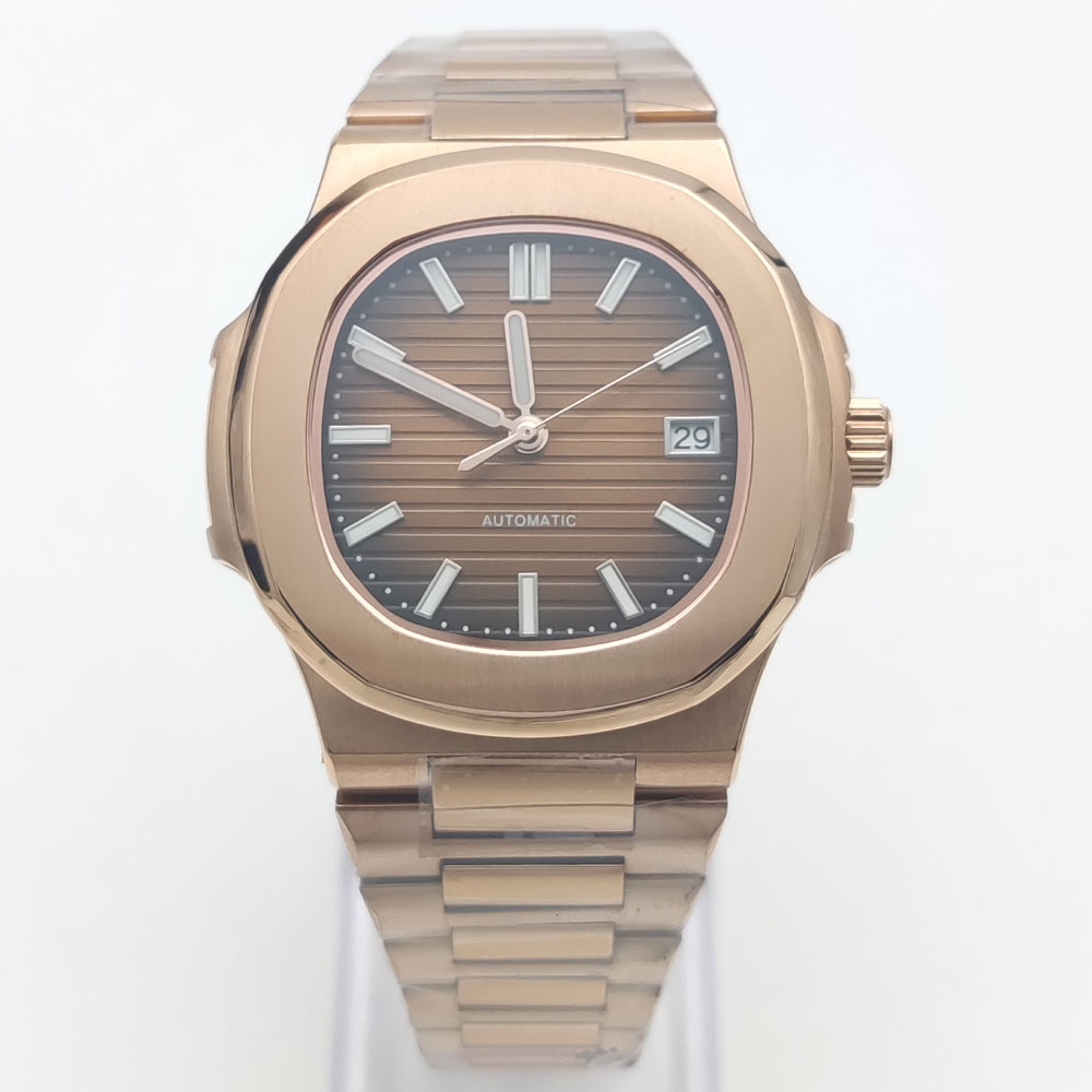 Patek Philippe Watch Nautilus - Reloj mecánico automático para hombre con