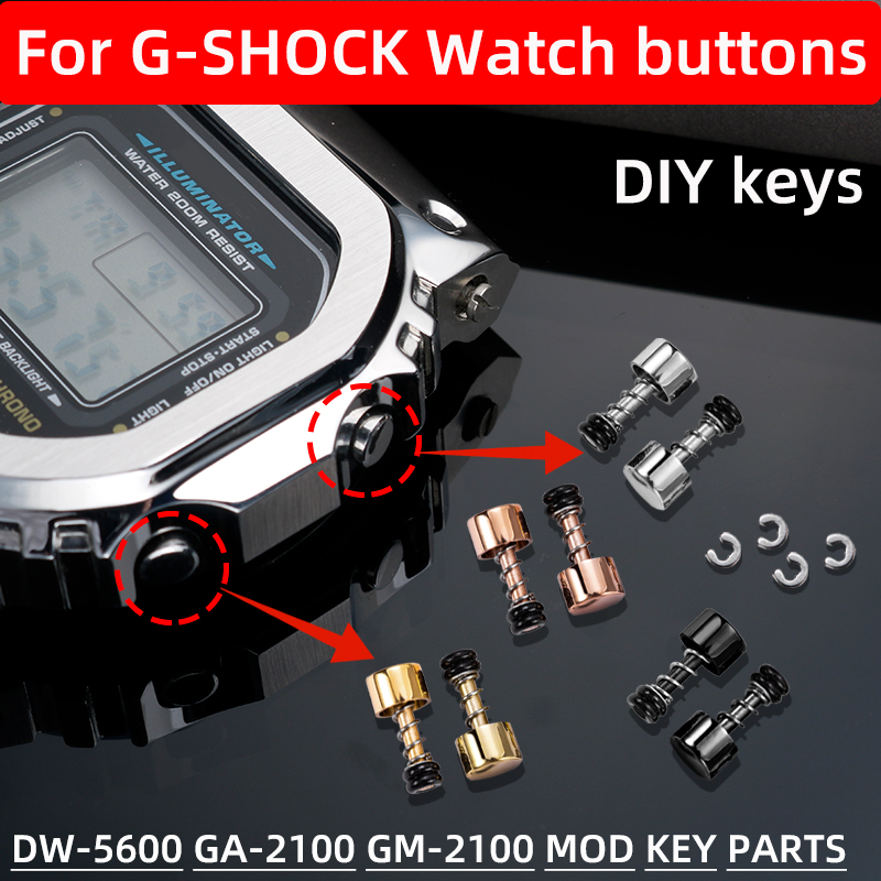 Casio Watch G-Shock Ga-2100 - Botón de corona de reloj para