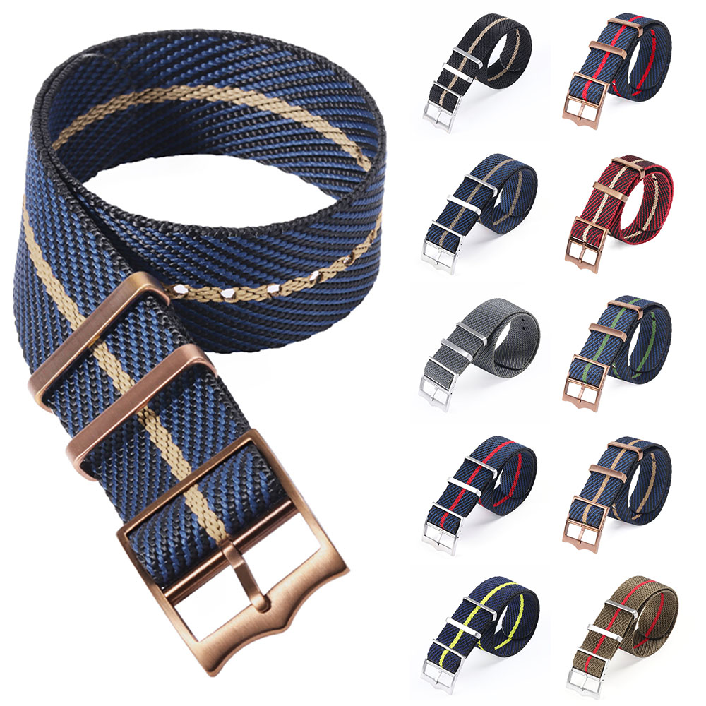 Nato Strap Nylon - Correa de reloj de lona de