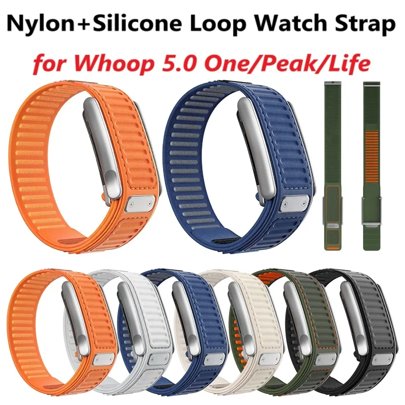 Correa de reloj de nailon y si - Sport Loop Velcro reseña y precio