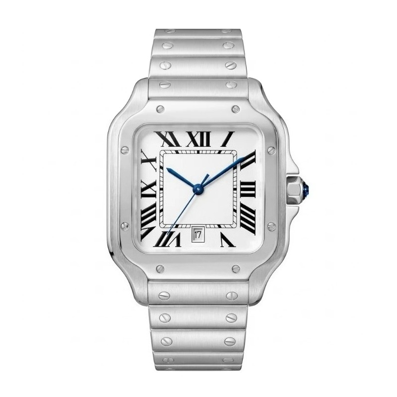 Nuevo Reloj de Cuarzo de Lujo  - Cartier Watch Tank reseña y precio