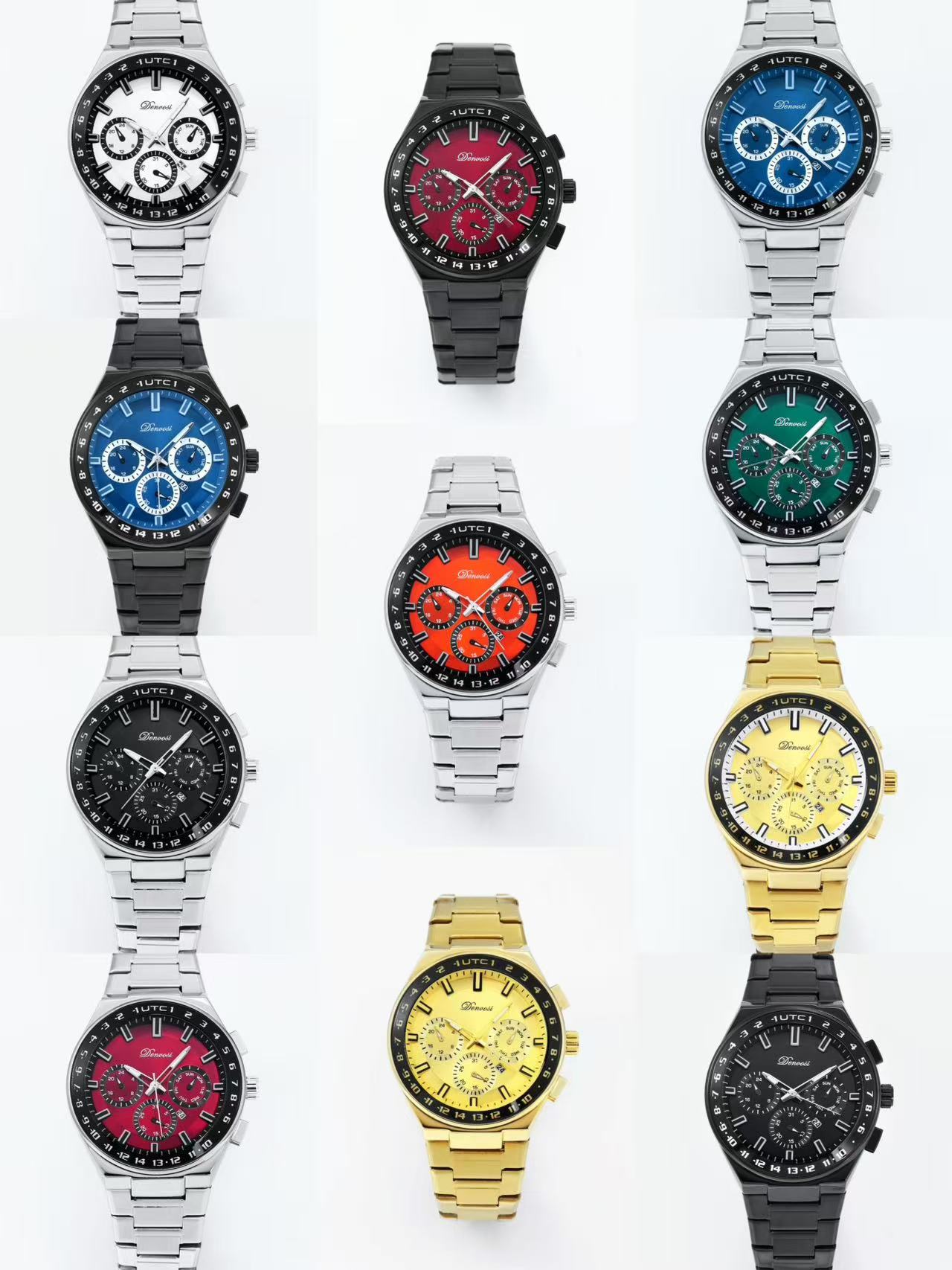 Reloj de Cuarzo Multifuncional - Suede Strap Watch reseña y precio