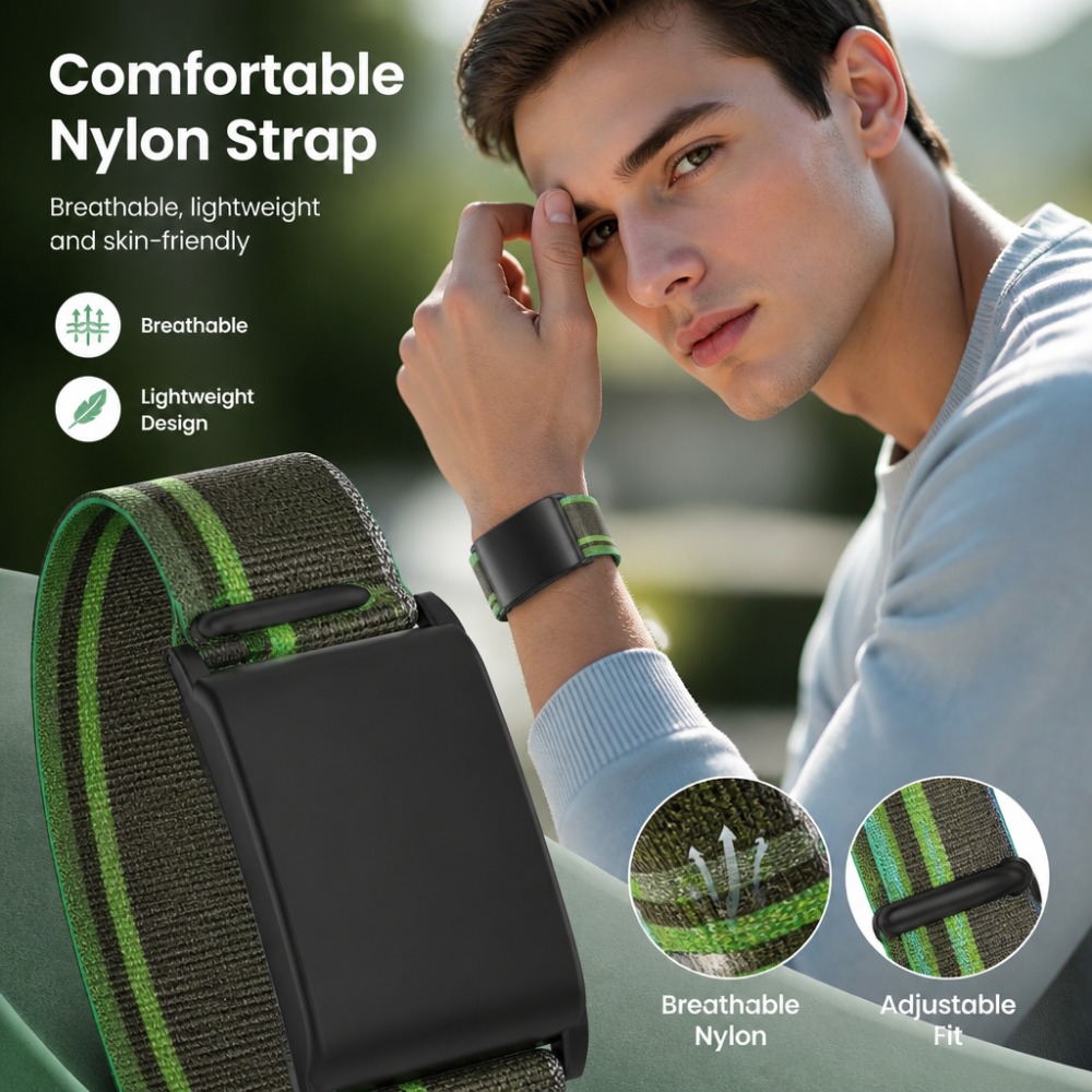 Correa de nailon con cierre de - Sport Loop Velcro reseña y precio