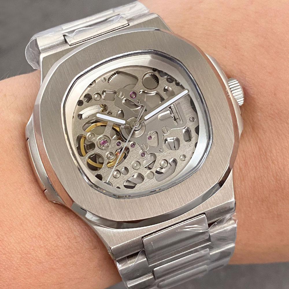 Reloj Tandorio de 40 mm con cr - Patek Philippe Watch Nautilus reseña y precio