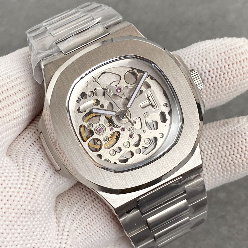 Reloj Tandorio de 40 mm con cr - Patek Philippe Watch Nautilus reseña y precio