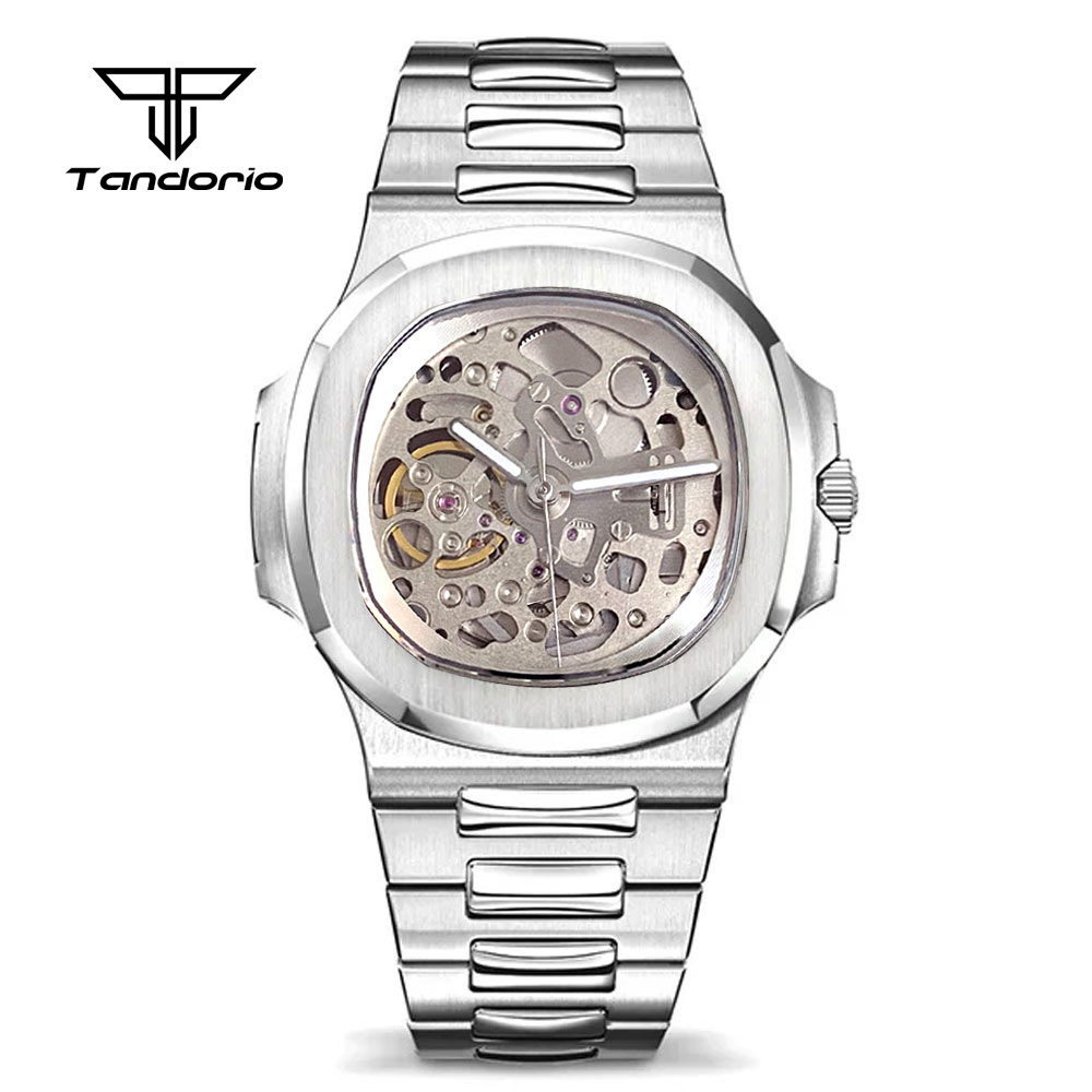 Reloj Tandorio de 40 mm con cr - Patek Philippe Watch Nautilus reseña y precio