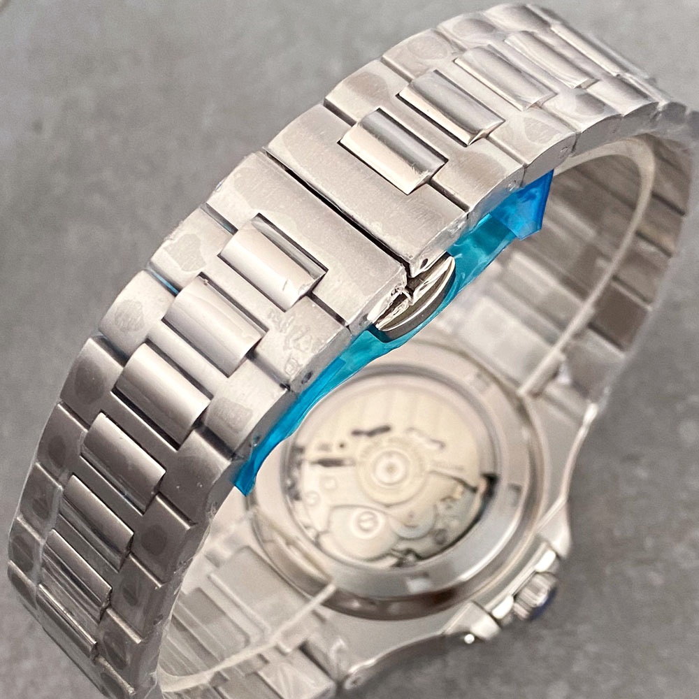 Reloj Tandorio de 40 mm con cr - Patek Philippe Watch Nautilus reseña y precio
