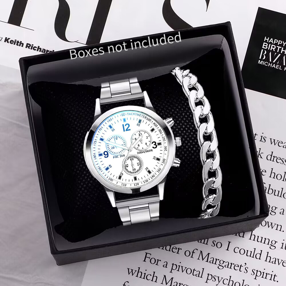 1/2PCS Relojes de negocios par - Patek Philippe Watch Nautilus reseña y precio