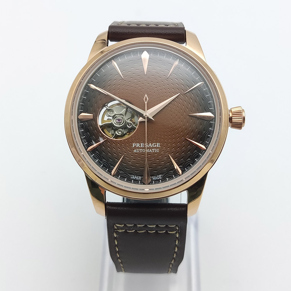 Reloj mecánico Vintage para ho - Seiko Watch Presage reseña y precio