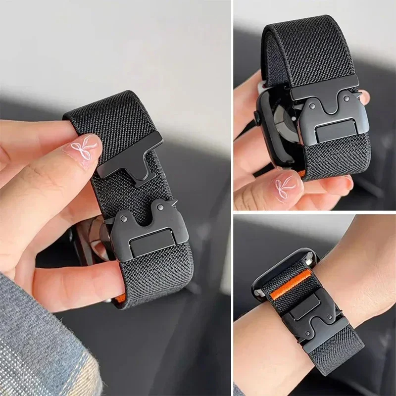 Correas de nailon de paracaída - Parachute Strap Elastic reseña y precio