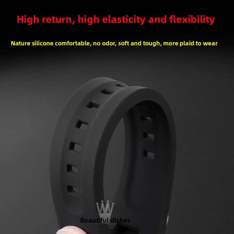 Correa de goma para reloj de b - Citizen Watch Promaster reseña y precio