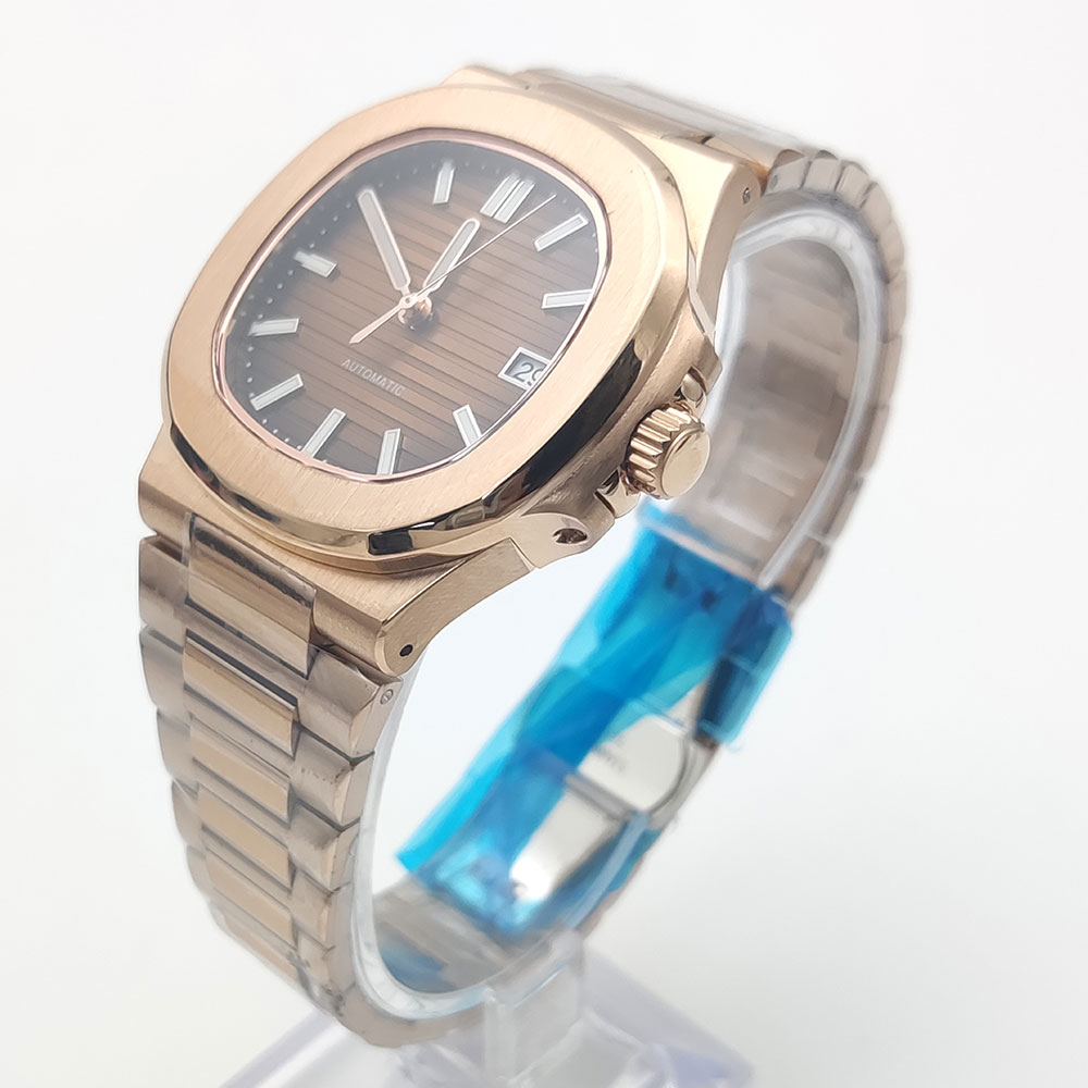 Reloj mecánico automático para - Patek Philippe Watch Nautilus reseña y precio
