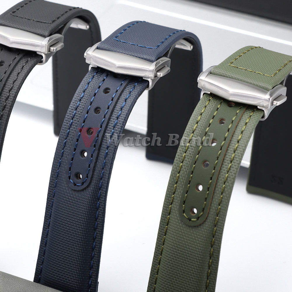 Correa de reloj de nailon de 2 - Omega Watch Speedmaster reseña y precio