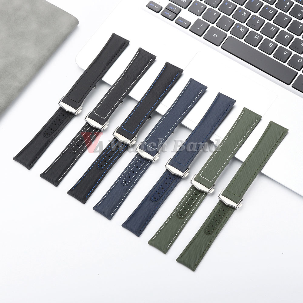 Correa de reloj de nailon de 2 - Omega Watch Speedmaster reseña y precio