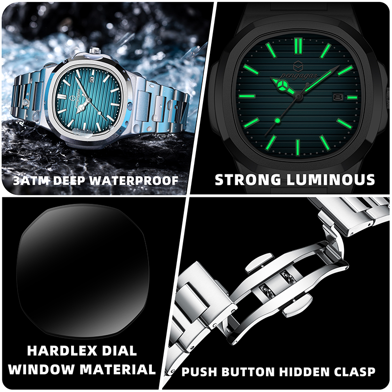 Relojes de Negocios para Hombr - Patek Philippe Watch Nautilus reseña y precio