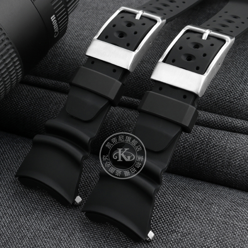 Correa de goma para reloj Citi - Citizen Watch Promaster reseña y precio
