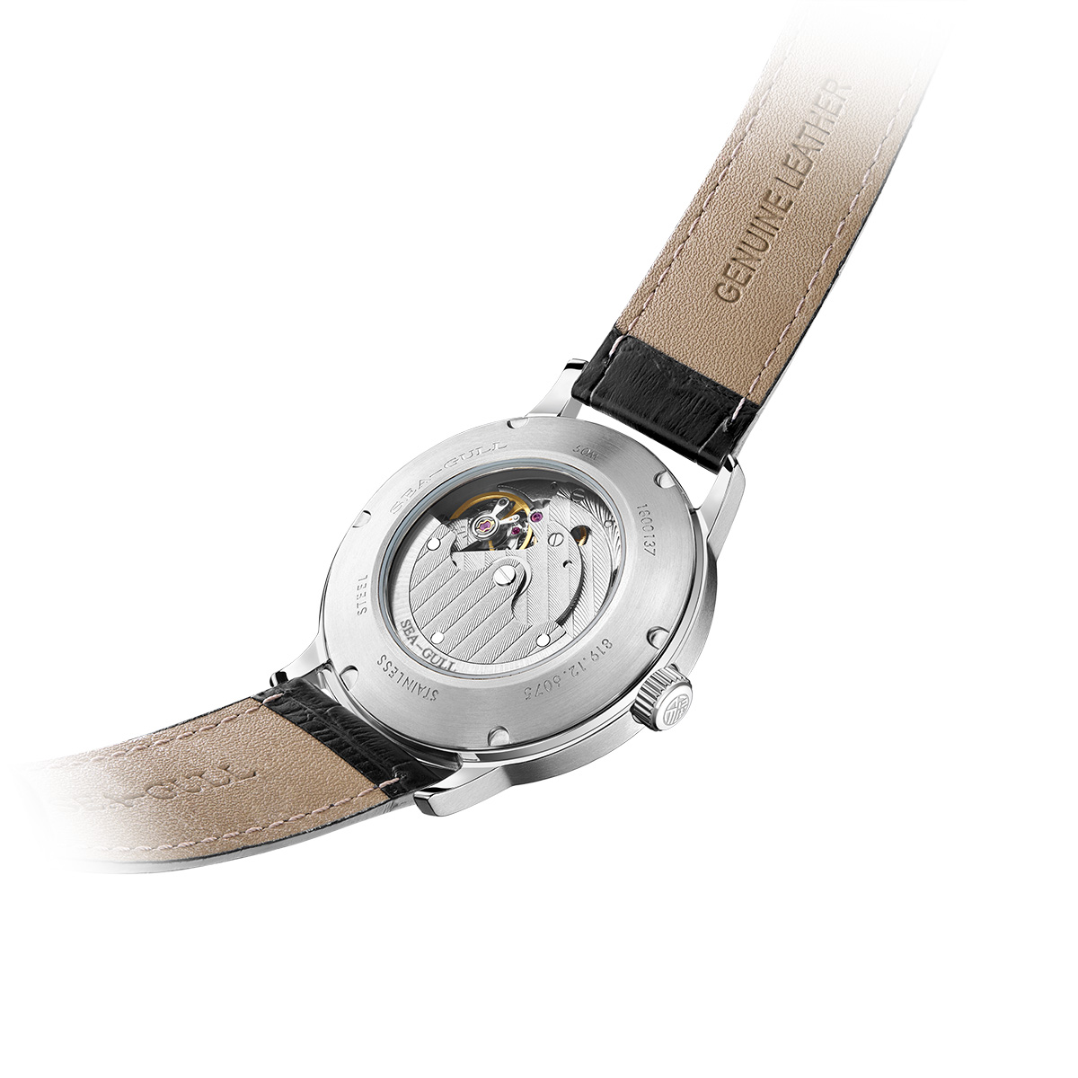 Reloj mecánico Sea-Gull Star S - Seiko Watch Presage reseña y precio