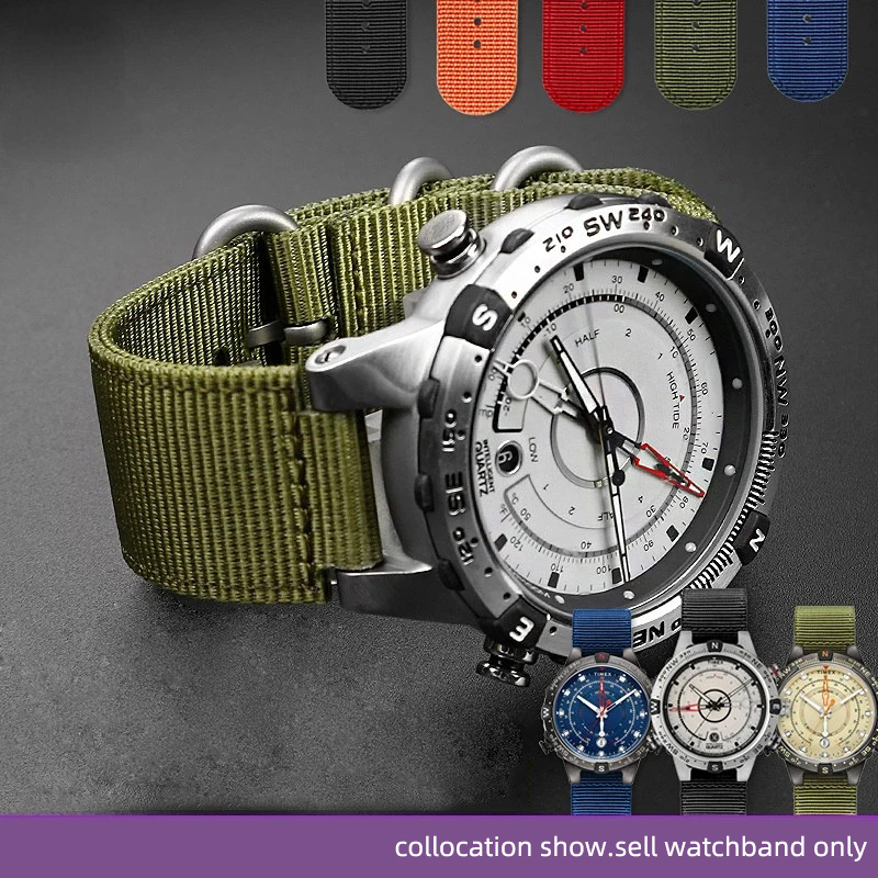 Correa de reloj de nailon con  - Citizen Watch Promaster reseña y precio