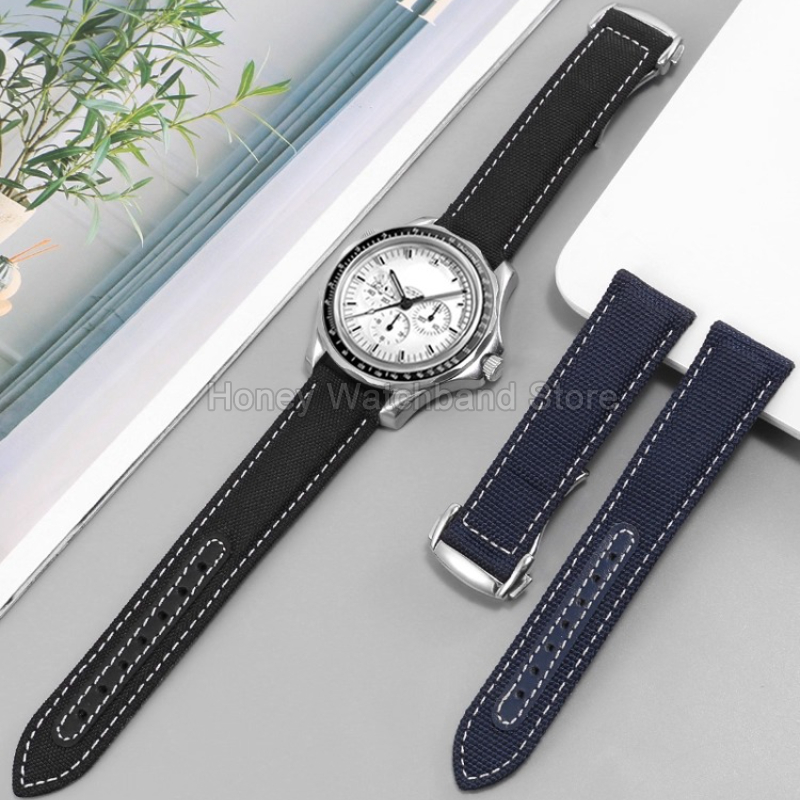Correa de reloj de nailon resi - Omega Watch Speedmaster reseña y precio