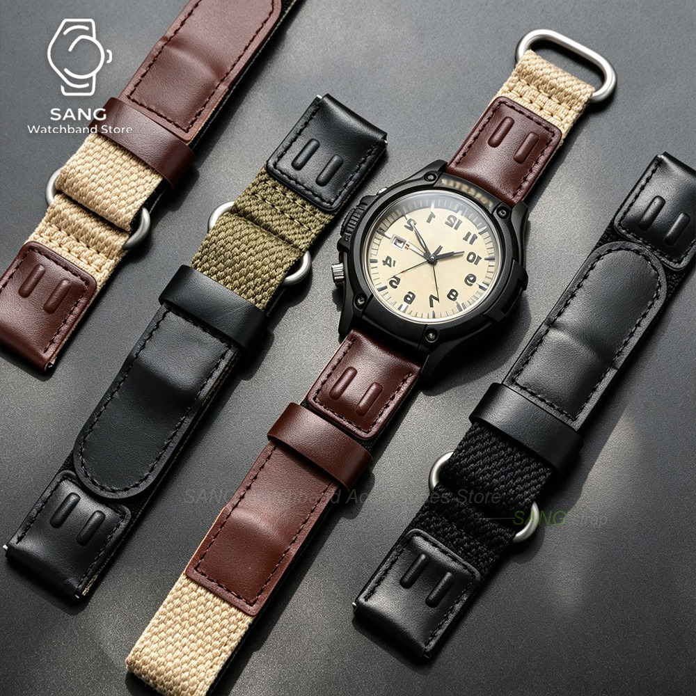 Correas de reloj de nailon de  - Tropic Strap Vintage reseña y precio