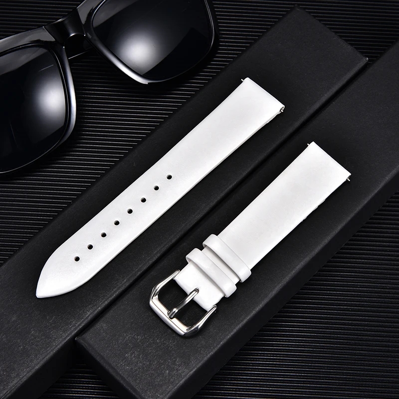 Correas de reloj de piel de be - Suede Strap Watch reseña y precio