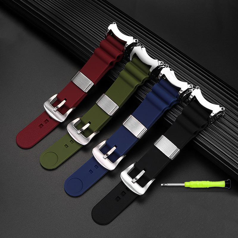 Correa de reloj modificada par - Citizen Watch Promaster reseña y precio