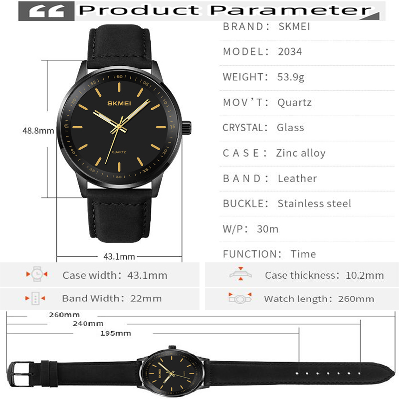 Relojes de cuarzo de marca Ori - Suede Strap Watch reseña y precio