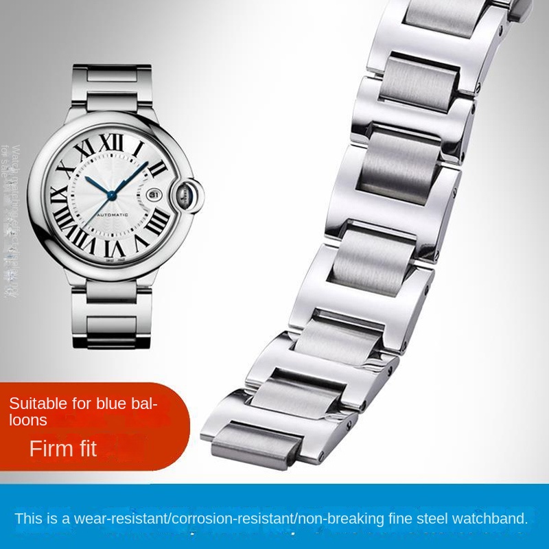 14,8mm 16,8mm 18,11mm 20,12mm  - Cartier Watch Ballon Bleu reseña y precio