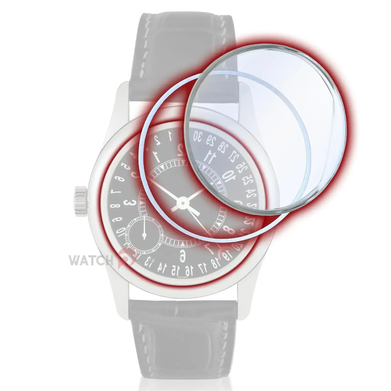 Cristal de reloj para Patek Ph - Patek Philippe Watch Calatrava reseña y precio